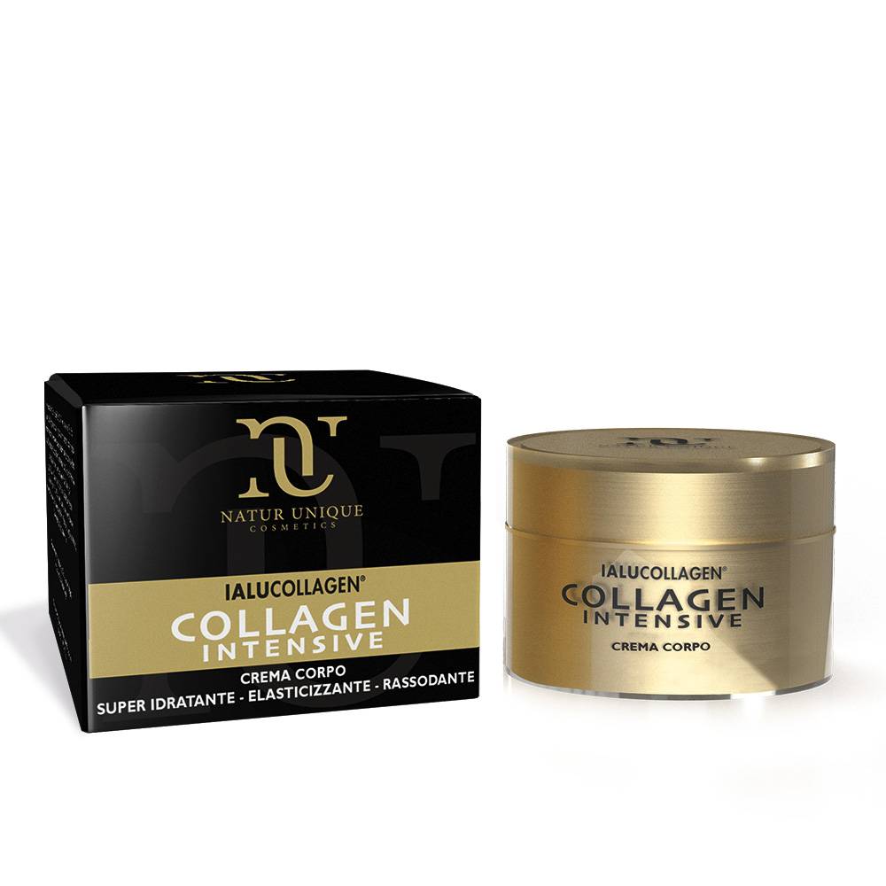 Natur Unique Ialucollagen Collagen Intensive Crema Corpo Super Idratante 200 ml
