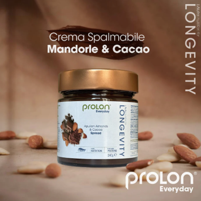 ProLon Longevity Spread Crema Spalmabile Mandorle e Cacao 240 g