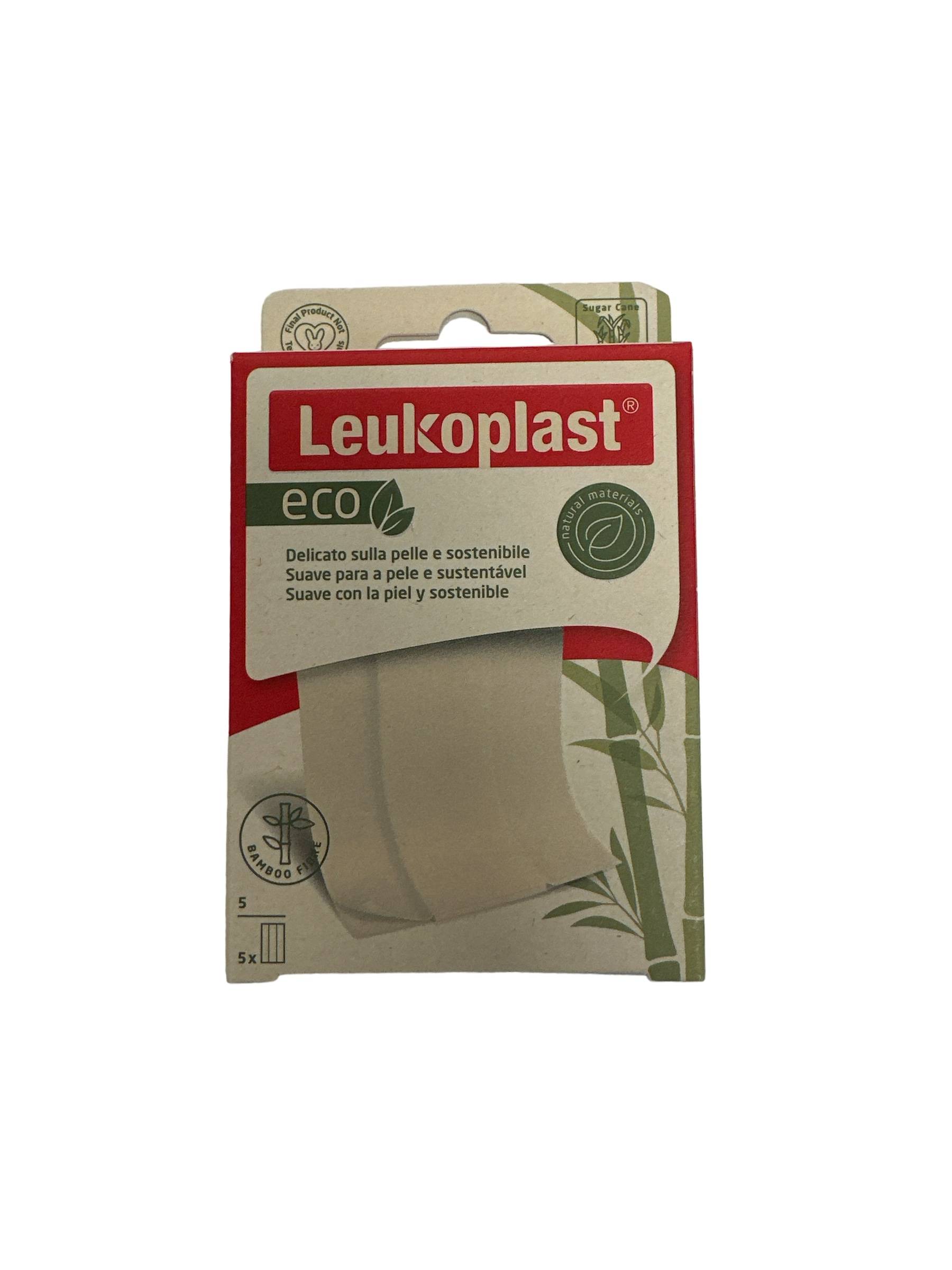 BSN Medical Leukoplast Cerotto Eco 6X10 5 pezzi pretagliati