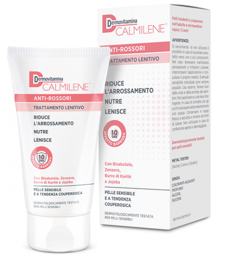 Dermovitamina Calmilene Anti - Rossori Trattamento lenitivo 40 ml