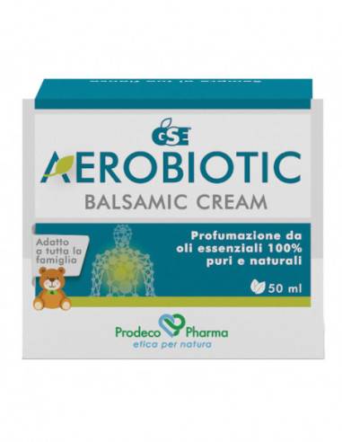 Prodeco GSE Aerobiotic Balsamic Cream per il riposo notturno 50 ml