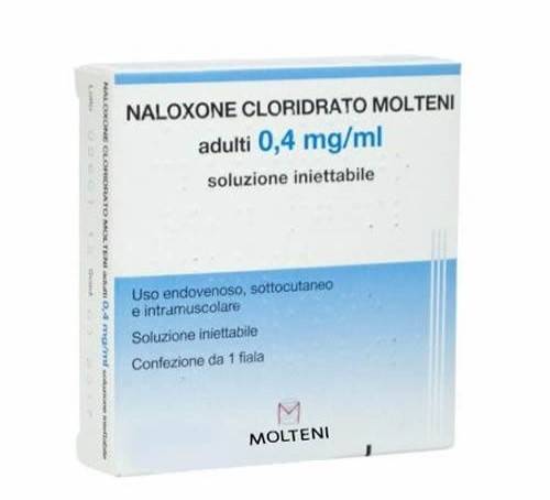 Naloxone Cloridrato Molteni Soluzione Iniettabile