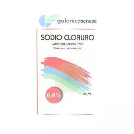 Sodio Cloruro Galenica Senese 0,9% 1 Fiala da 5 ml