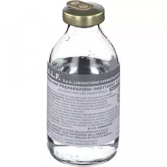 Acqua Per Preparazioni Iniettabili S.a.l.f. 100 ml