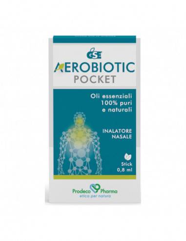 Prodeco Pharma GSE Aerobiotic Pocket Integratore per il benessere nasale