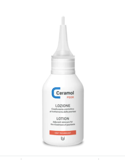 Ceramol Psor Lozione per la Psoriasi del Cuoio Capelluto 50 ml