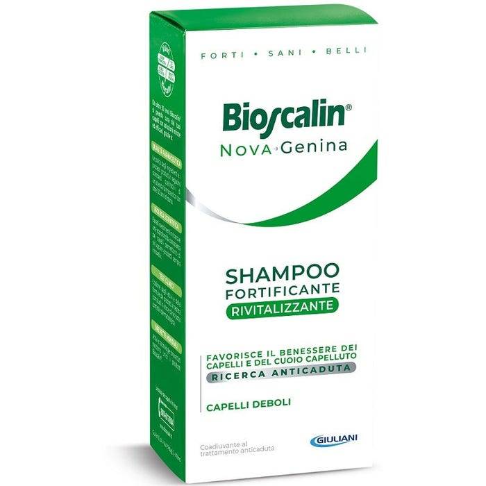 Bioscalin Nova Genina Shampoo fortificante e rivitalizzante 200 ml