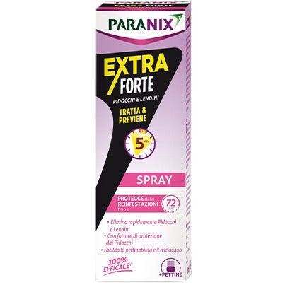 Paranix Spray Extra Forte Trattamento contro pidocchi e lendini 100 ml