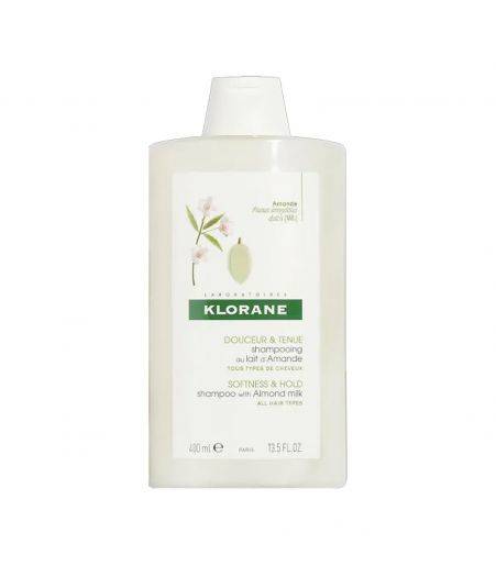 Klorane Shampoo Latte di Mandorla 400 ml