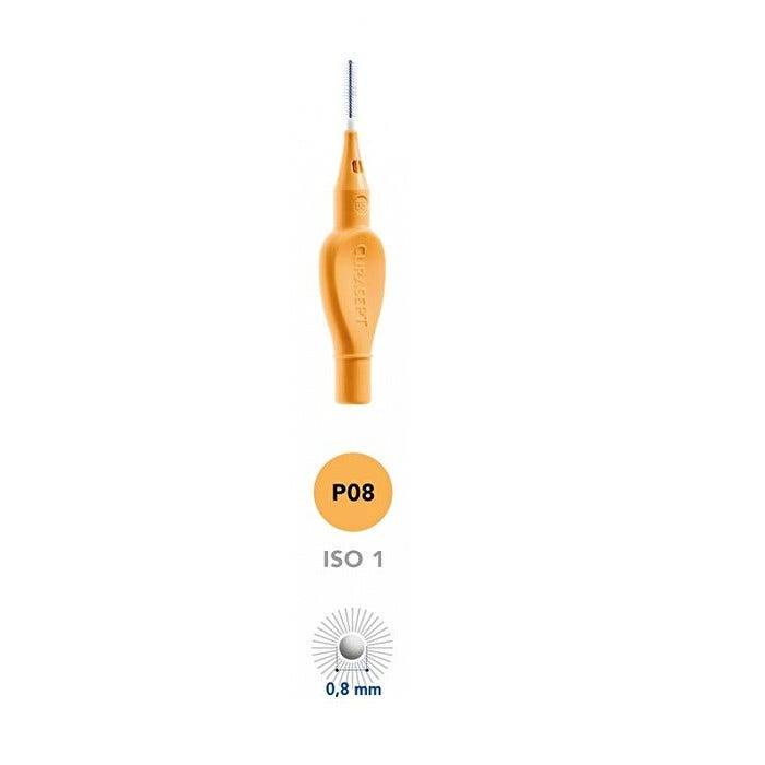 Curasept Proxi Prevention P08 Scovolini Interdentali 0.8mm 6 Pezzi