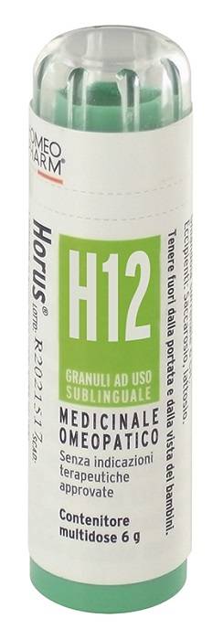 Cemon Horus H12 Medicinale Omeopatico in granuli
