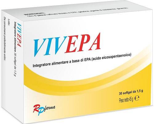 Vivepa Integratore per la Funzione Cardiocircolatoria 30 softgel
