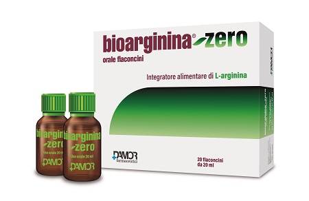 Bioarginina Zero Integratore Ricostituente 20 flaconcini