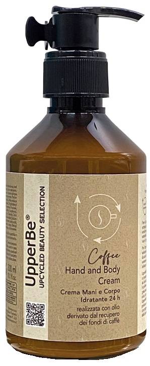 UpperBe Coffee Hand and Body Cream Crema corpo e mani 300 ml