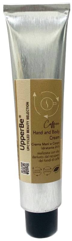 UpperBe Coffee Hand and Body Cream Crema mani e corpo Anti Age 75 ml