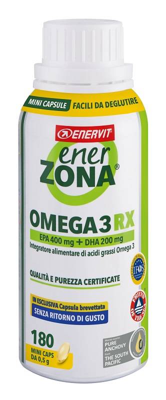 Enerzona Omega 3 RX Integratore di Acidi Grassi 180 capsule