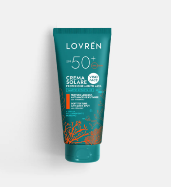 Lovren Solaire Crema Solare Viso SPF50+ 50 ml