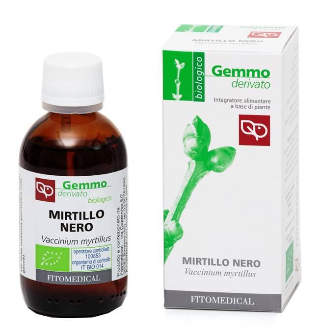 MIRTILLO NERO MACERATO GLICERINATO BIO 50 ML