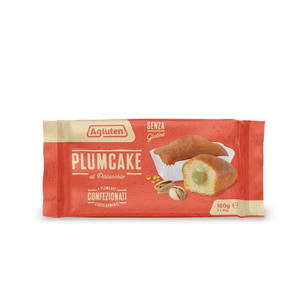 Agluten Plumcake al Pistacchio Senza Glutine 160 g