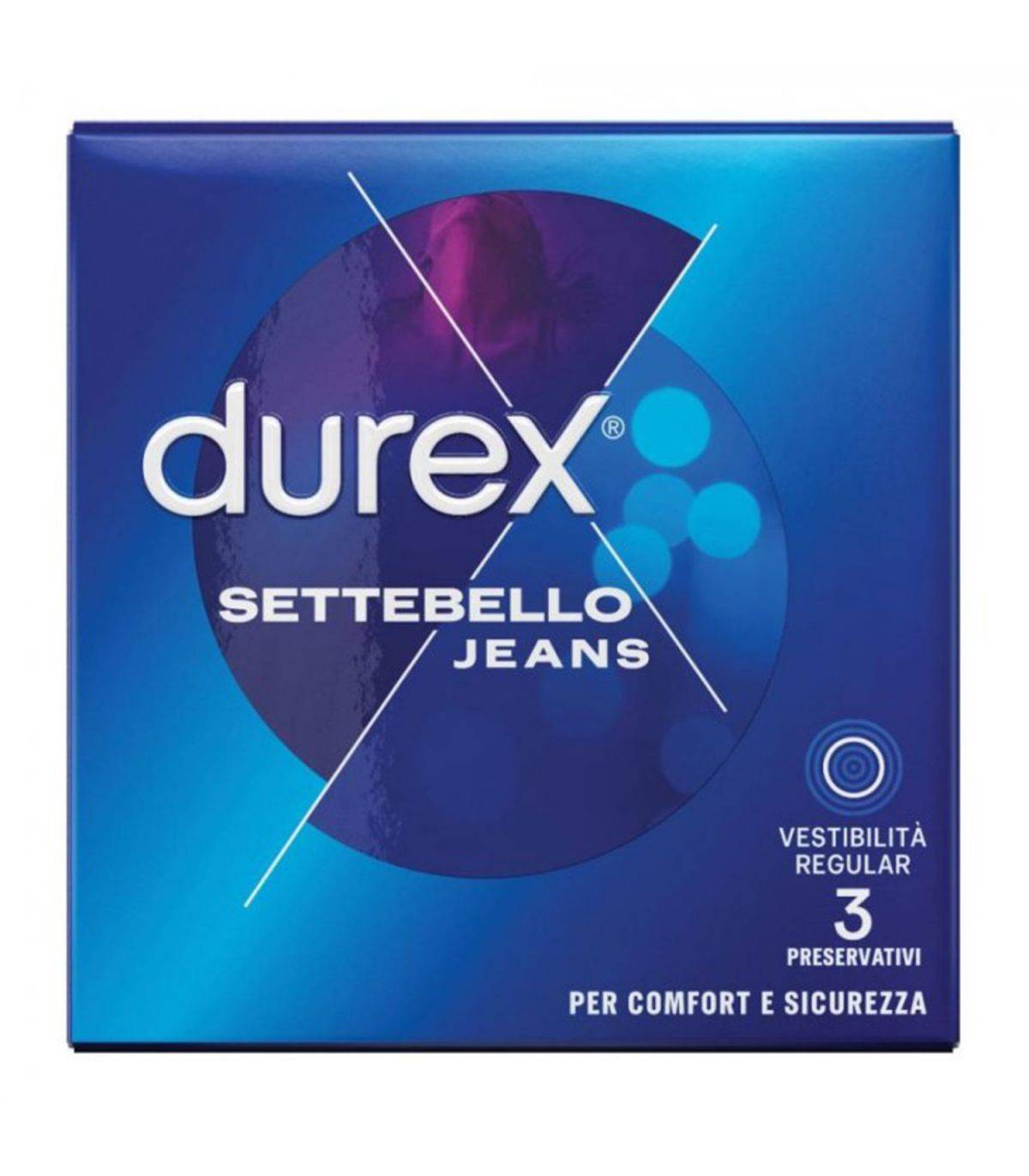 Durex Settebello Jeans Profilattico 3 pezzi