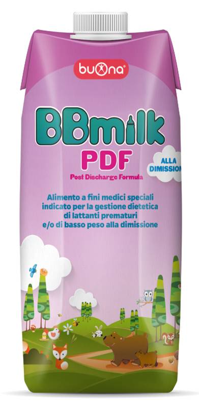 BBMilk PDF Latte Liquido per Lattanti Prematuri 500 ml