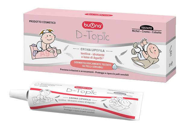 Buona D - Topic Crema Lenitiva Anti Arrossamenti Cutanei 30 ml