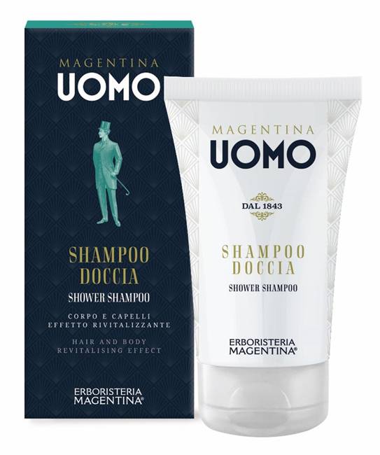 Magentina Uomo Shampoodoccia 100 ml