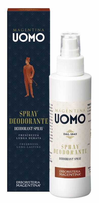 Magentina Uomo Spray deodorante 100 ml