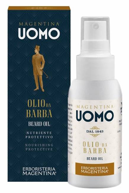 Magentina Uomo Olio barba 50 ml