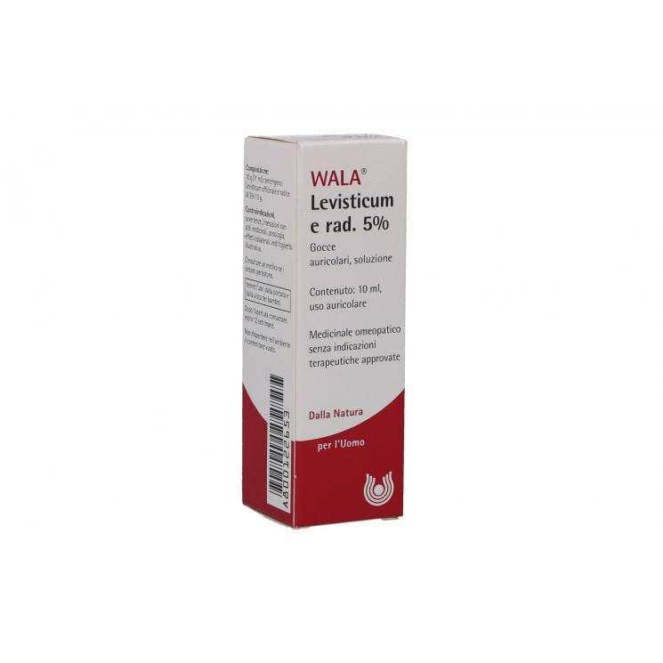Wala Levisticum Gocce Otologiche 10 ml