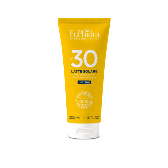 Euphidra Latte Solare Corpo SPF30 200 ml