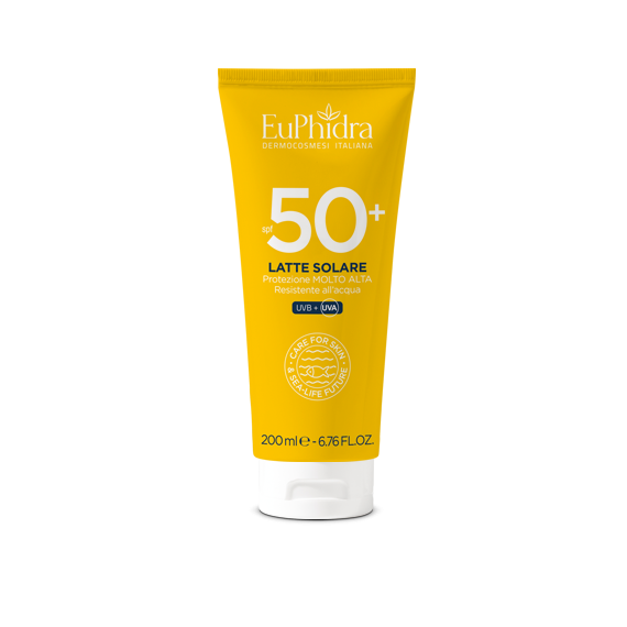Euphidra Latte Solare Corpo SPF50+ 200 ml