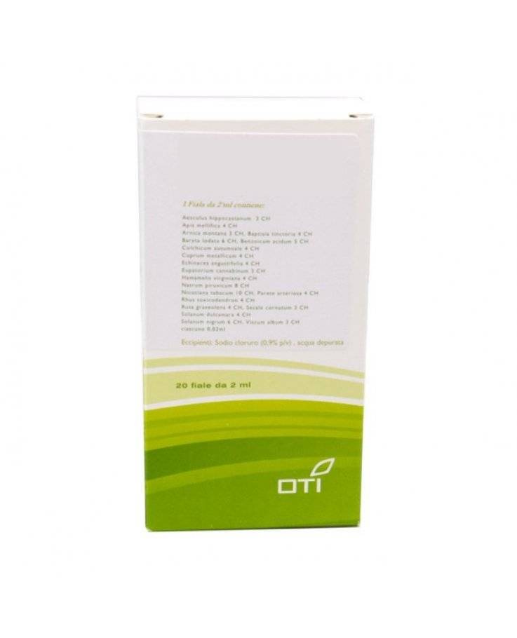 Oti Olitoti Rame Oro Argento 20 Fiale da 2 ml
