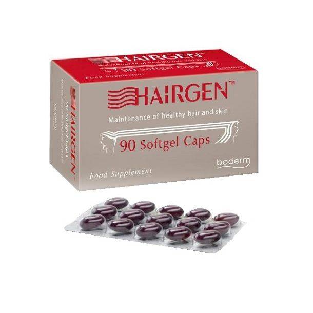 Logofarma Hairgen Integratore per la Perdita dei Capelli 90 capsule softgel