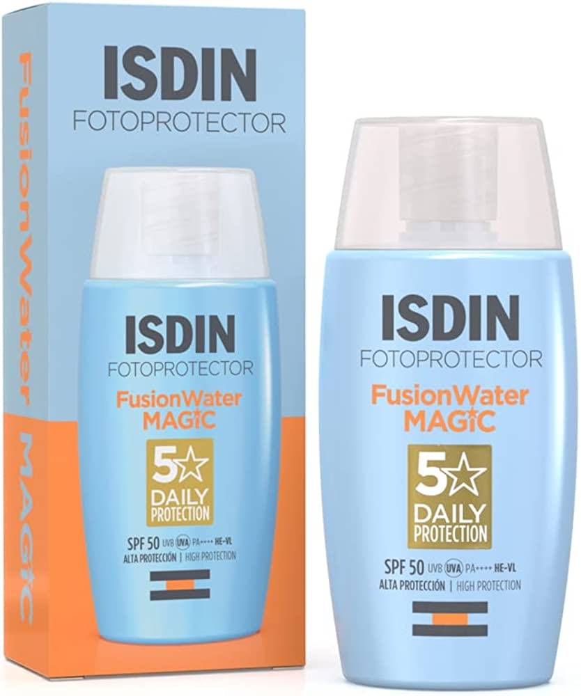 Isdin Fotoprotector Fusion Water Protezione Viso SPF 50+