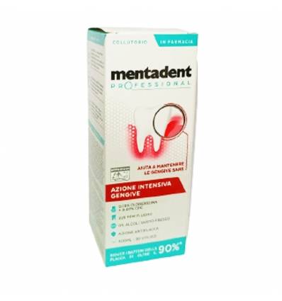 Mentadent Professional Collutorio 0,12% Clorexidina + 0,07%CPC 300 ml