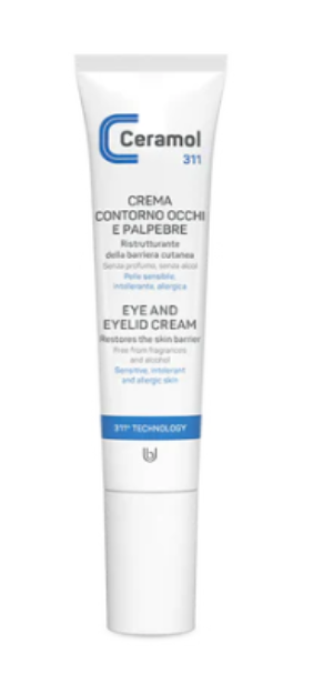 Ceramol Crema Contorno Occhi e Palpebre Lenitiva 15 ml