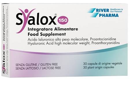 Syalox 150 Integratore supplemento nutrizionale 30 capsule