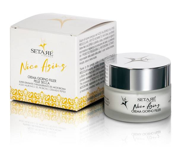 Setarè Nice Aging Filler Day Cream Dry Skin Crema Giorno Anti - Age Pelle Secca 50 ml