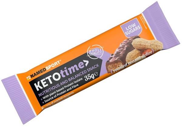 KetoTime Roasted Peanut Barretta 35 g