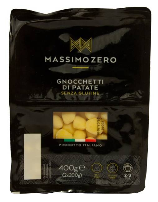 Massimo Zero Gnocchetti Patate Pasta senza glutine 400 g