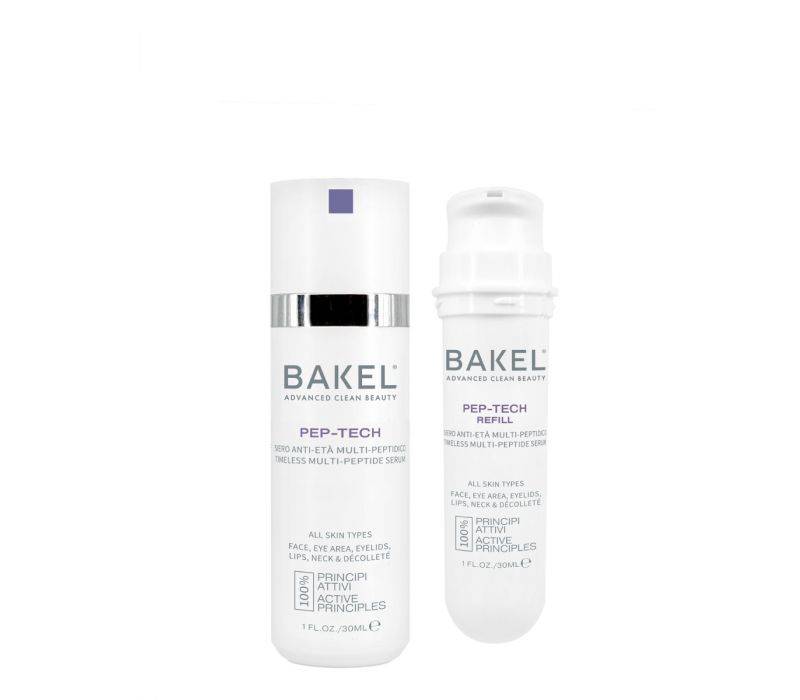 Bakel Pep - Tech Case & Refill Siero Anti - età Idratante 30 ml