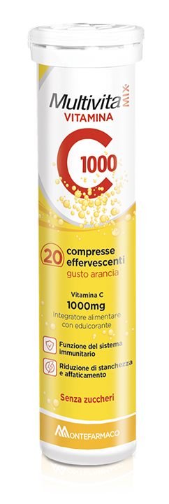 Multivitamix Vitamina C 1000 20 compresse effervescenti
