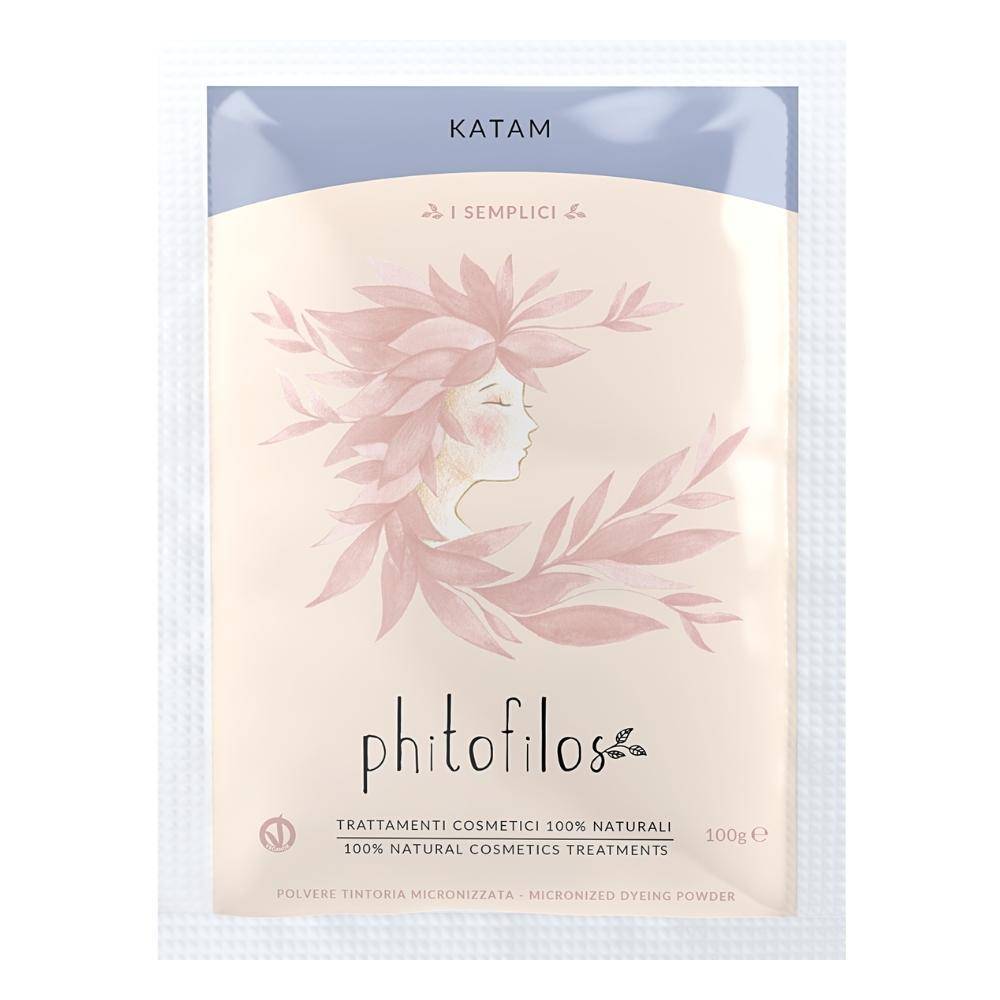 Phitofilos Katam Erbe Tintorie Riflessanti 100% naturali 100 g