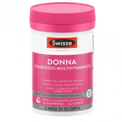 Swisse Multivitaminico Donna Integratore Vitaminico 60 capsule Nuova Formula