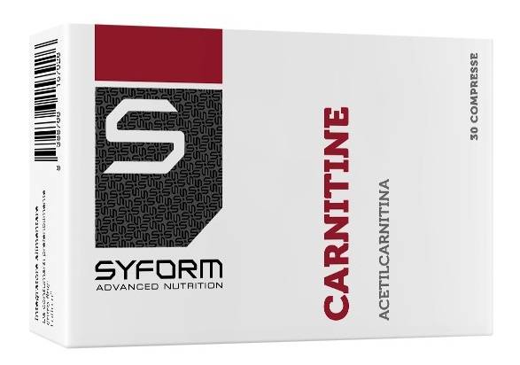 Syform Carnitine Integratore Tonico Energizzante 30 compresse