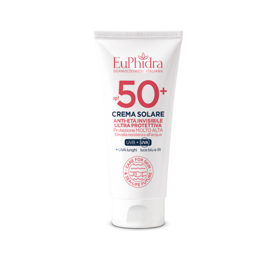 Euphidra Crema Viso Anti - Età Ultra Protettiva SPF50+ 50 ml