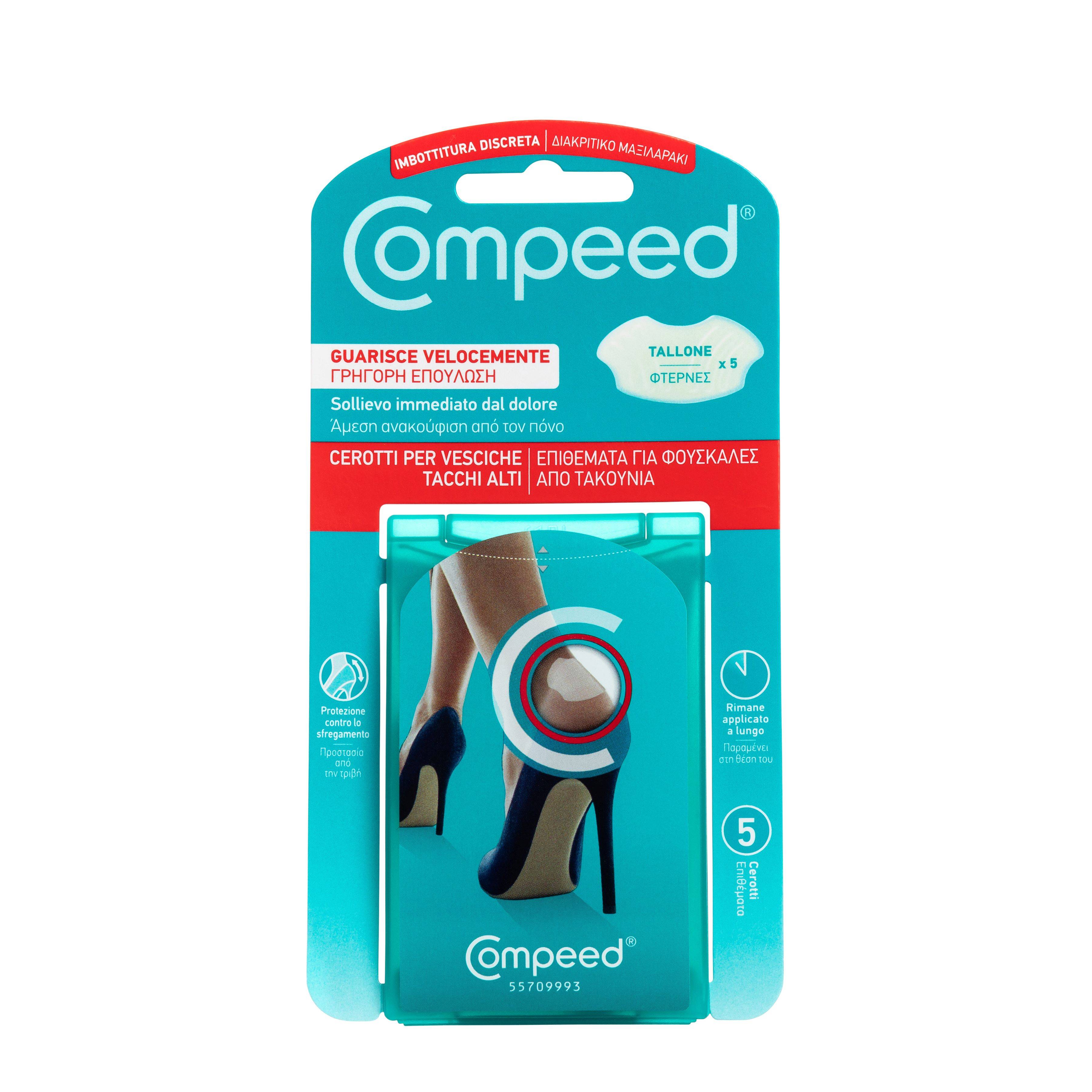 Compeed Cerotti Vesciche Tacchi Alti 5 Pezzi