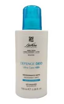 Bionike Defence Deo Ultra Care 48 h Deodorante per Pelle Ipersensibile 100 ml