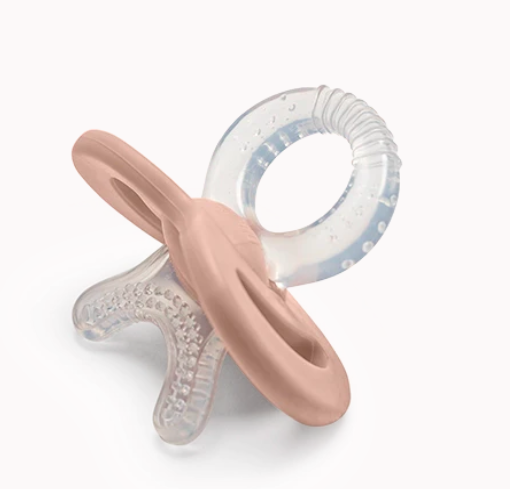 Nuvita Massaggiagengive per Bambini 2M+ Colore English Rose